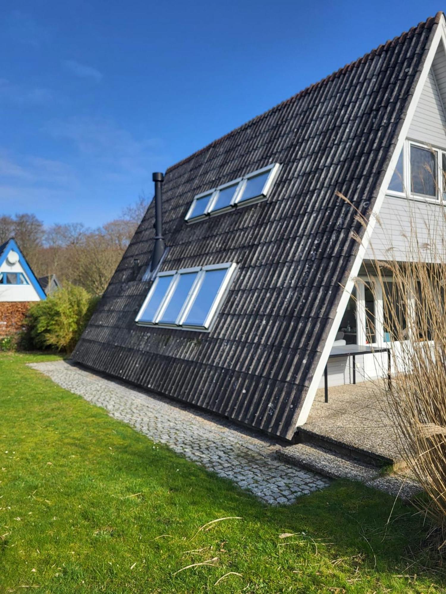 Nurdachhaus Zeltdachhaus Damp Villa Екстериор снимка