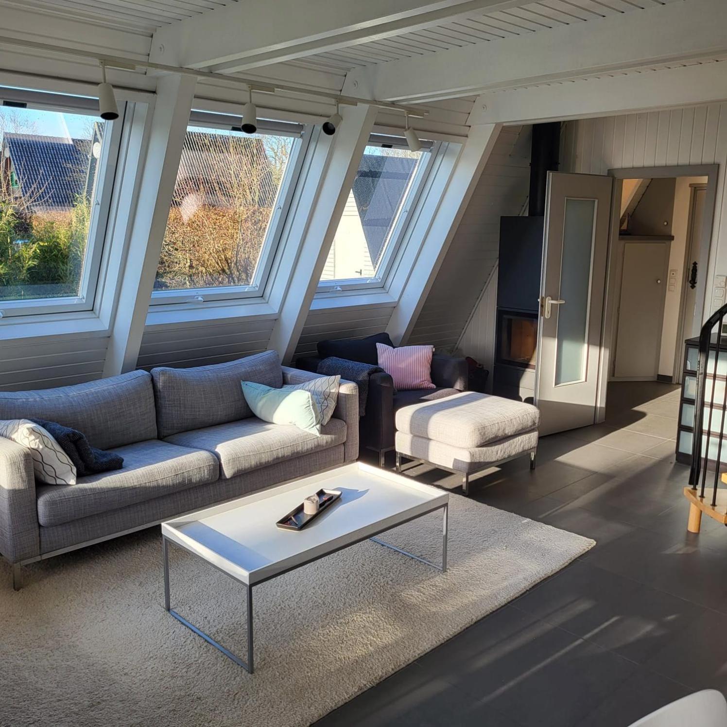 Nurdachhaus Zeltdachhaus Damp Villa Екстериор снимка